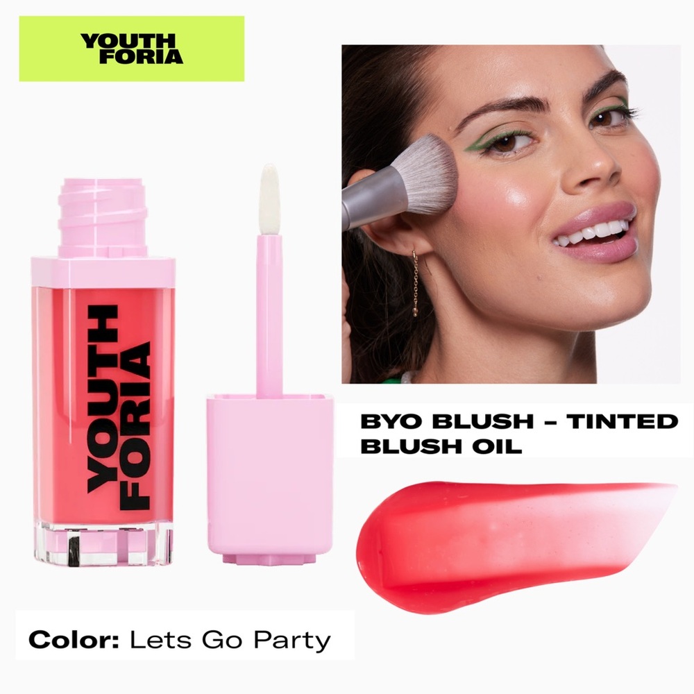Youthforia BYO Blush - Let’s Go Party
